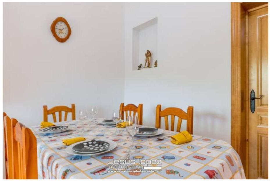 Villa Montiel Málaga Eksteriør billede