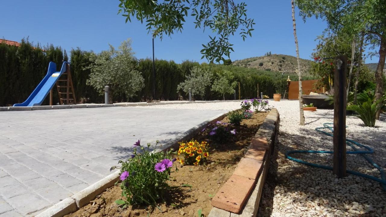 Villa Montiel Málaga Eksteriør billede