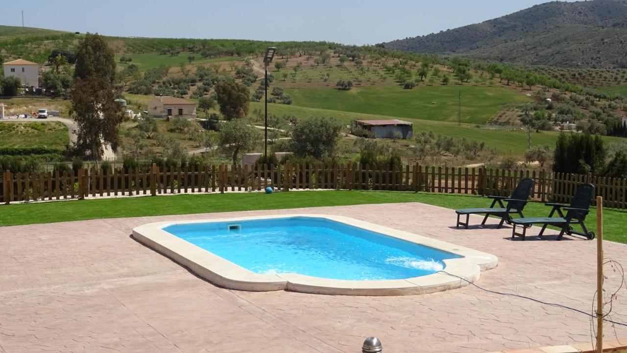Villa Montiel Málaga Eksteriør billede