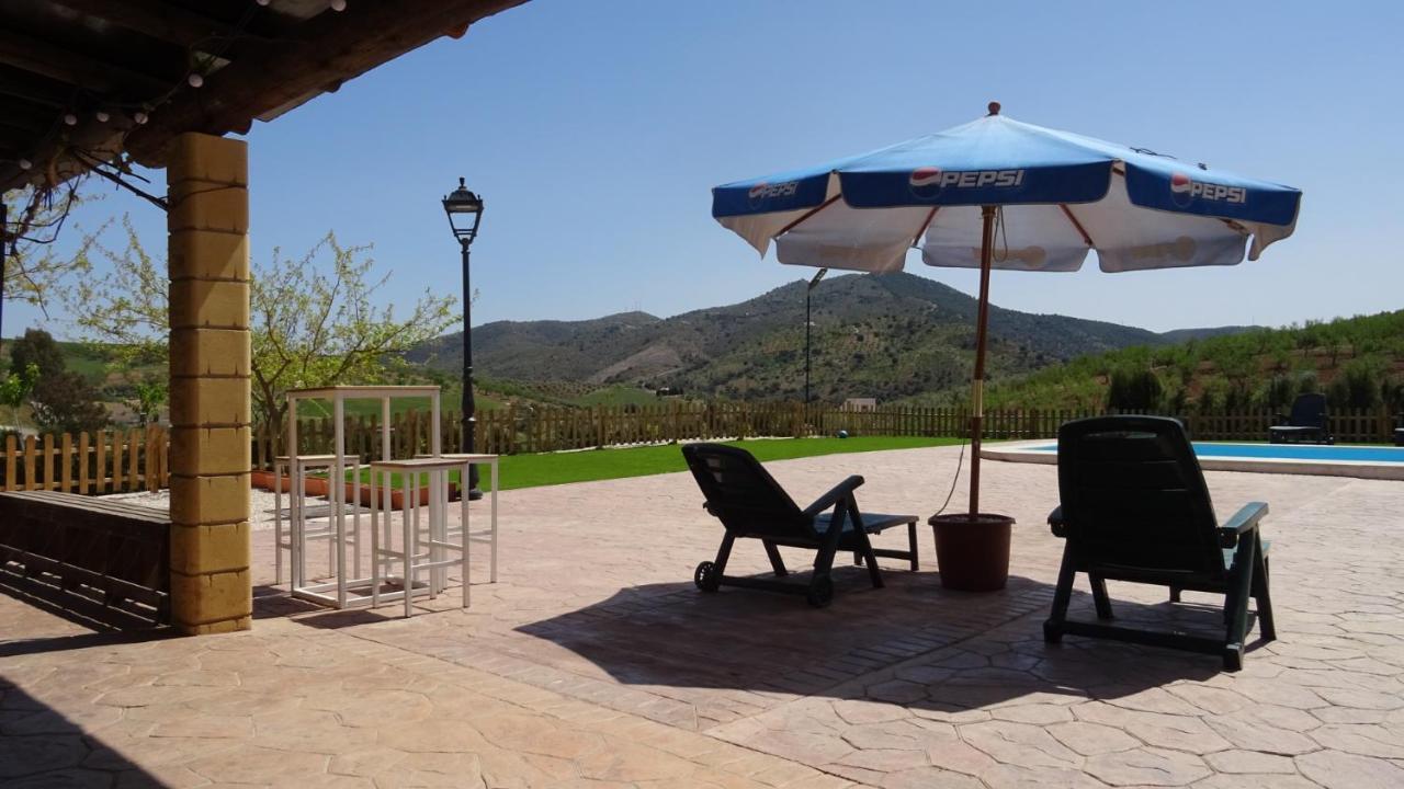 Villa Montiel Málaga Eksteriør billede